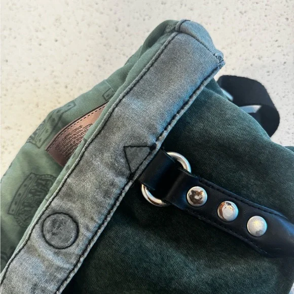 Juicy Couture Royal Scotty Tote – Green Velour (Project Bag) - Picture 11 of 11